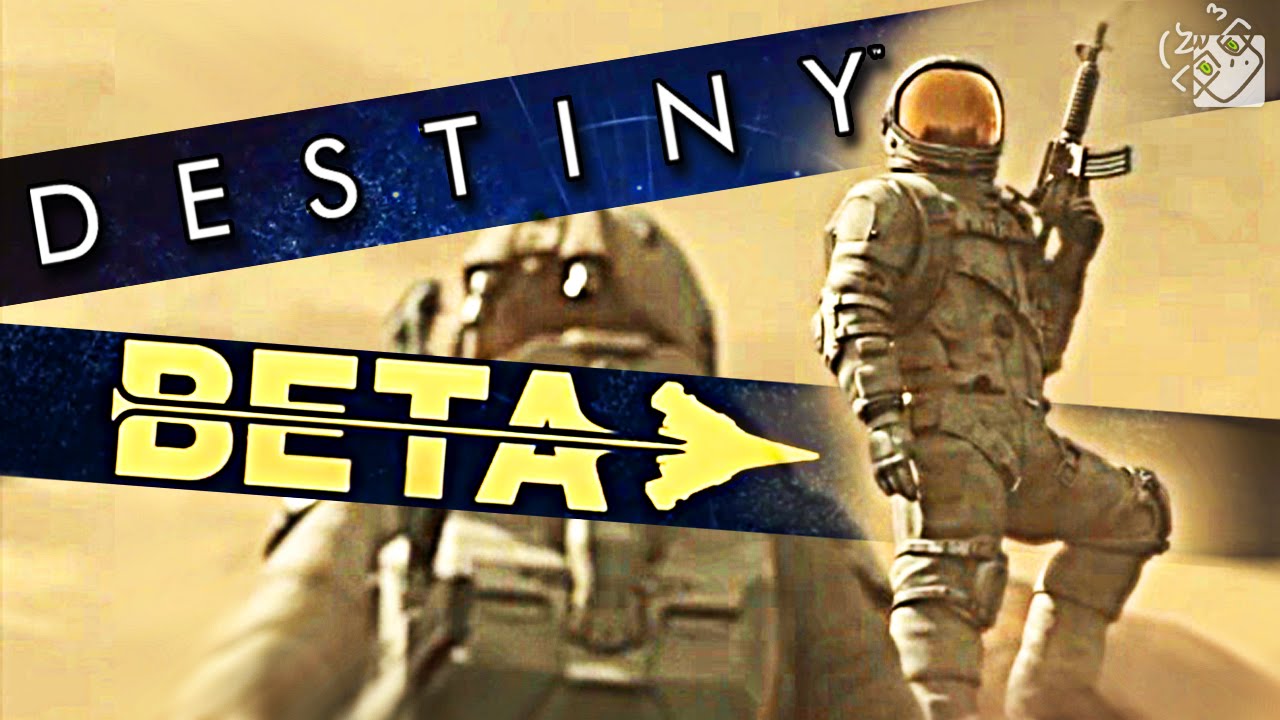 Гагатун играет в Destiny - Beta! (PS4)