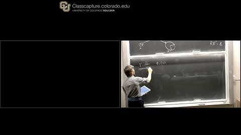 Slava Rychkov Lecture 1 on Intro to CFTs and the Bootstrap in D greater than 2 dimensions