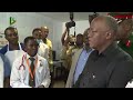 RAIS MAGUFULI ALIVYOTINGA HOSPITALI KUWAONA WALIONUSURIKA NA MOTO WA MOROGORO RAIS MAGUFULI ALIVYOTINGA HOSPITALI KUWAONA WALIONUSURIKA NA MOTO WA MOROGORO