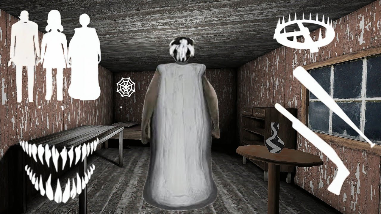Granny horror game // #30 // RJ : RAJAN