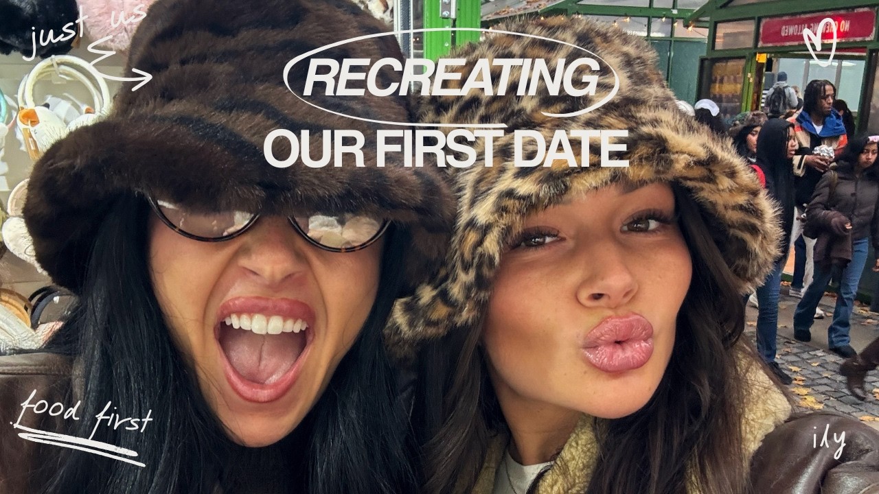 RECREATING OUR FIRST DATE