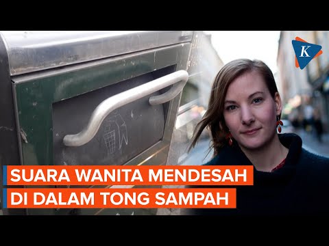 Suara Wanita Mendesah di Tong Sampah, Ternyata Bagian dari Kampanye