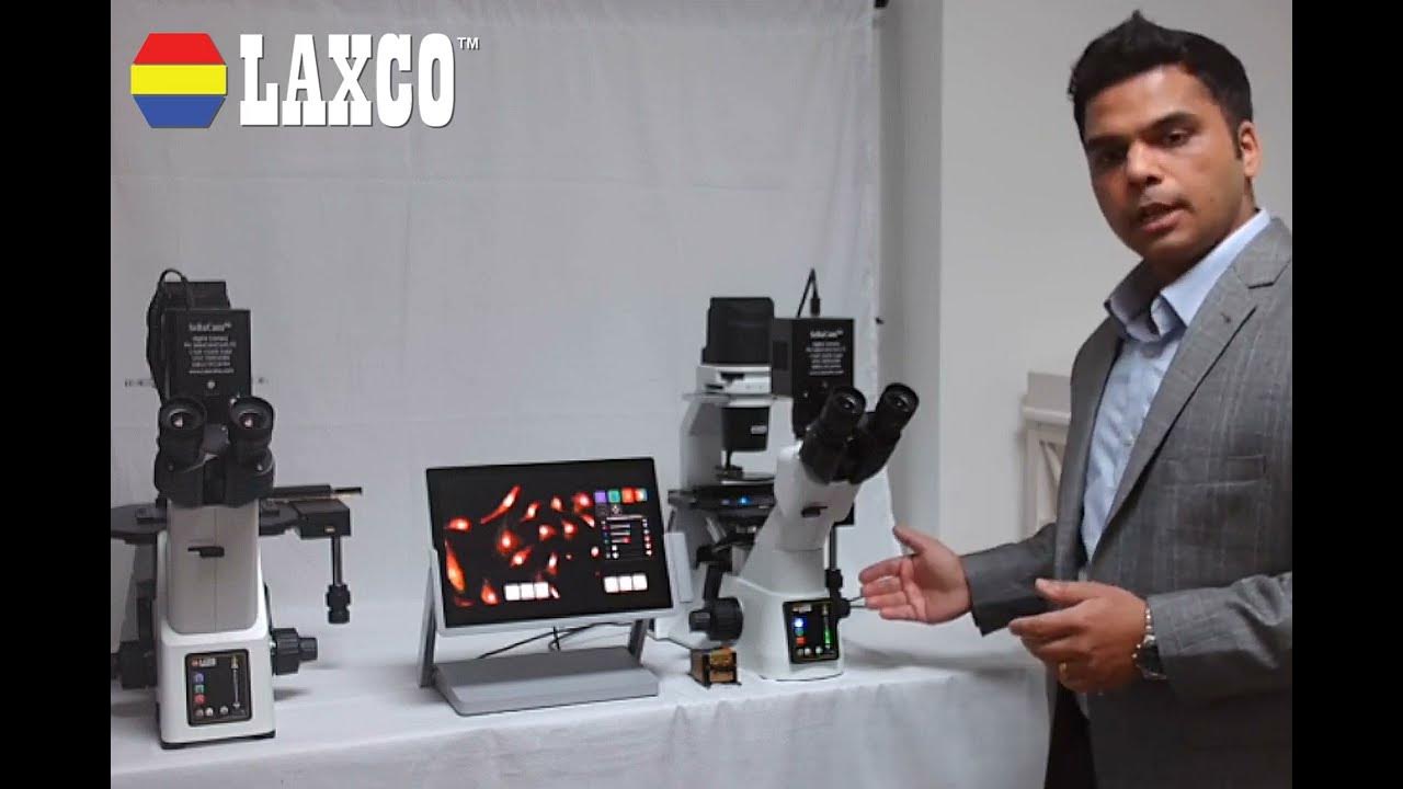 Laxco Inverted Microscopes YouTube