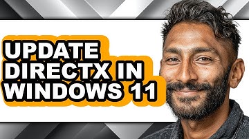 How to Update Directx in Windows 11 - Step by Step
