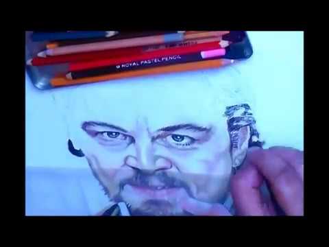 calvin drawing django livre desenho leonardo dicaprio youtube