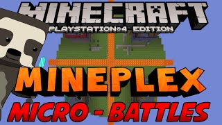 How To Make Mineplex Micro-Battles On Minecraft Console! - (PS4/PS3/Xbox)