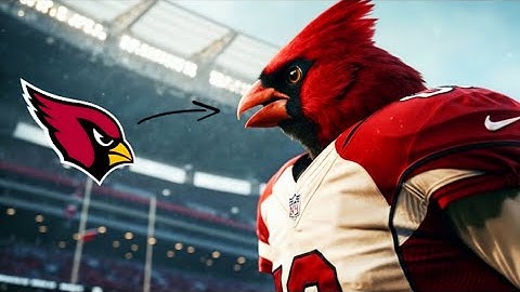 If NFL teams looked like their names