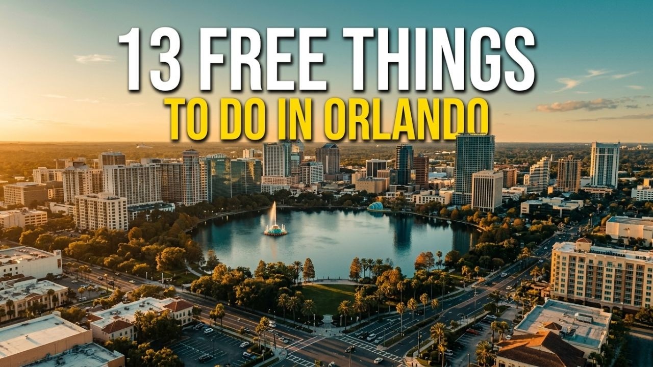 13 Best Free Things to Do in Orlando 2026 (No Theme Parks Needed)