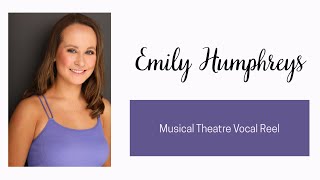 Emily Humphreys 2025 Vocal Reel