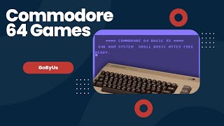 Commodore 64 - 2D Tennis Game