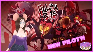 [BRAND NEW PILOT!] PackRat Reacts to: Helluva Boss - MISSION: ZERO