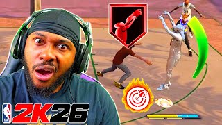 *NEW* 6'6 "2 WAY 3PT SLASHER" BUILD with LIMITLESS RANGE LEGEND is UNSTOPPABLE in NBA 2K26!