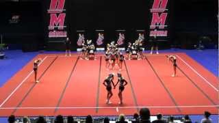 GCO Cougars Cheerleading DM 2013
