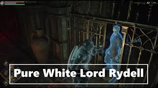Demons Souls Remake Pure White Lord Rydell