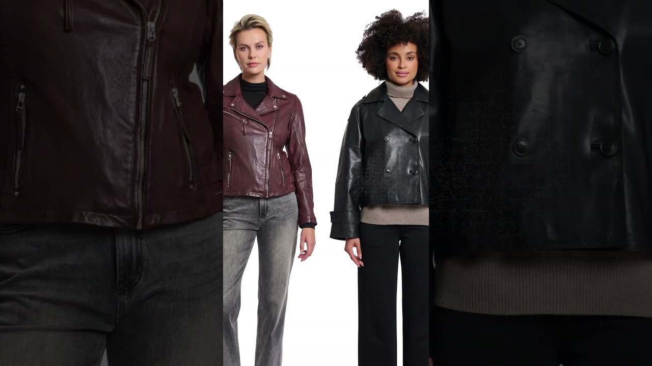 Spectra Leather Stike A Pose RMX - Music By Suno AI #leather #fashion #catwalk #ai #style #torquay