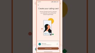 Calling Card Android settings #shorts #shortvideo