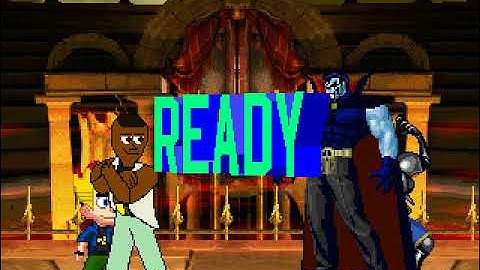 MUGEN Request: Dee Bee Kaw & Johnny Test Vs Diamon & Charlotte