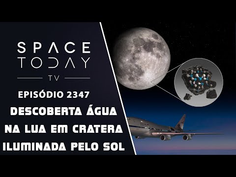 Vídeo: Há Mais Do Que água Na Lua - Há Muita água - Visão Alternativa