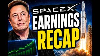 SpaceX Earnings Are Out! Here's What Elon Musk Just Revealed