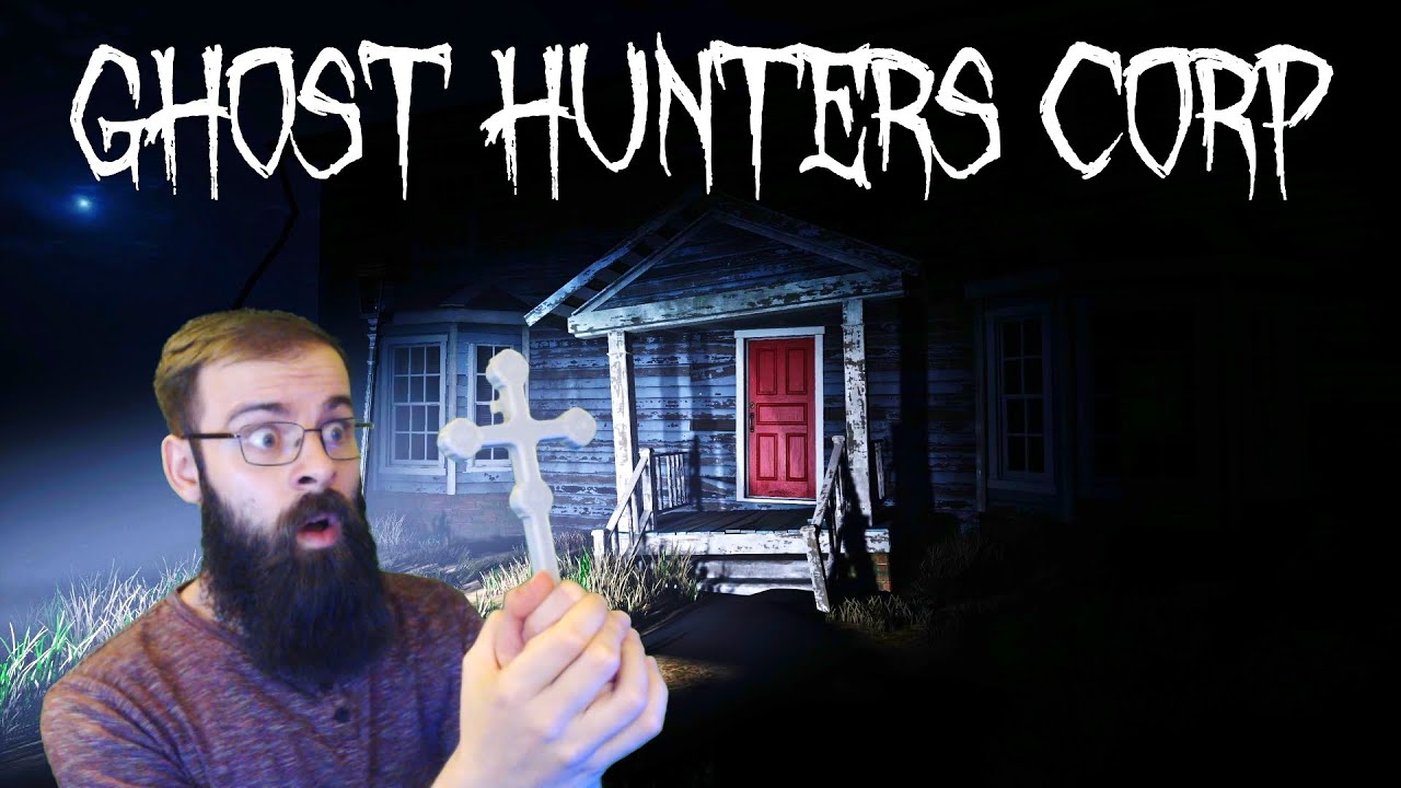 Ghost Hunters Corp is TERRIFYING! My first gameplay experience (Pre-Alpha)