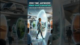 Zero Time, ZERO DISTANCE Travel: We Just CRACKED the Code!,#shorts
