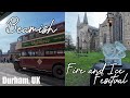 DURHAM UK, Fire and Ice and BEAMISH! | March 2025