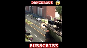 Kill the running man #gaming #sniper