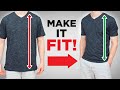 Comment confectionner un tshirt long en 4 minutes en toute simplicit
