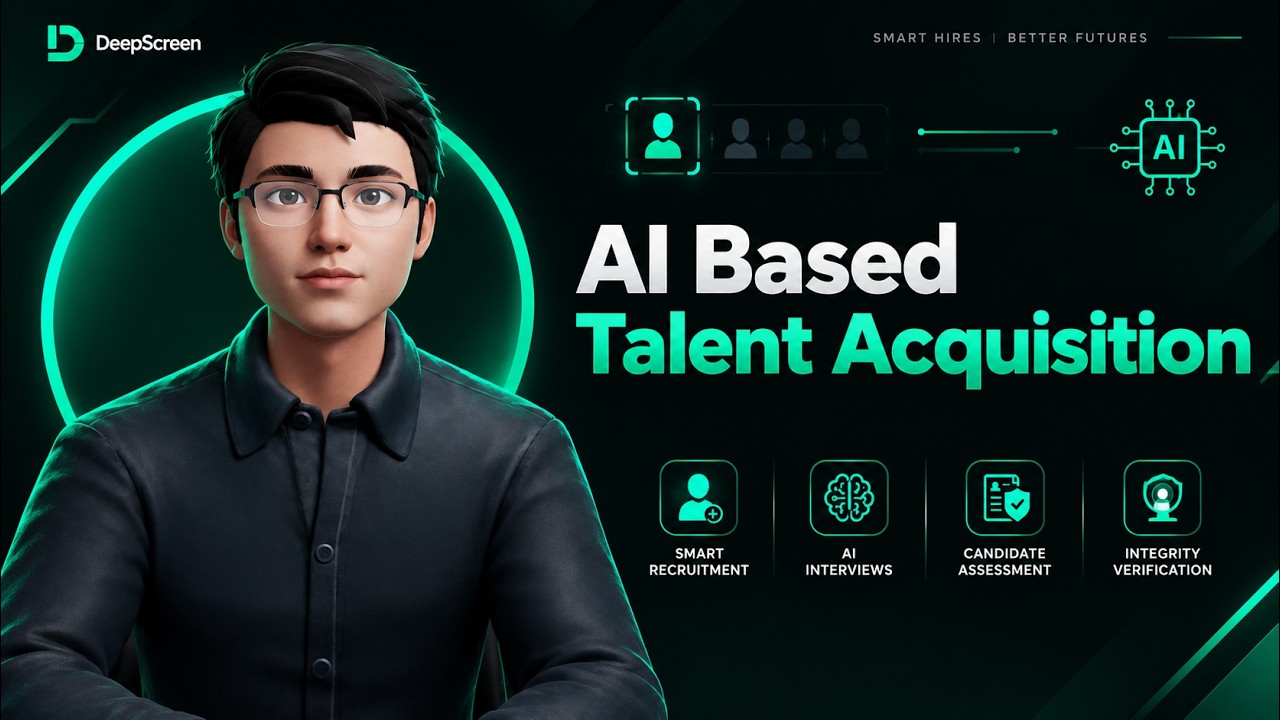 DeepScreen: Autonomous Resume Screening & AI Interviews thumbnail