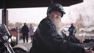 Dad’s (Bill Friesen) Last Motorcycle Ride to Heritage – 15 Harleys and 15 Restless Riders, Oct 27/21