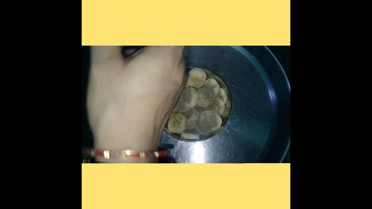 🍌 banana chat banana chat recipe banana chart kaise banaen 