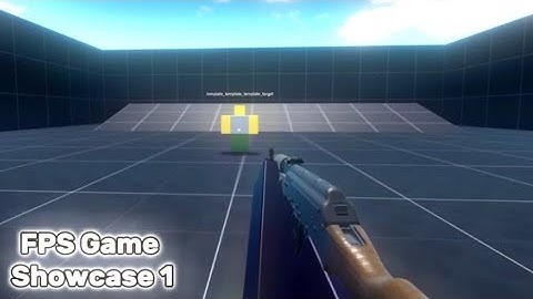 FPS Game preview #roblox #fpsgame #devlog 