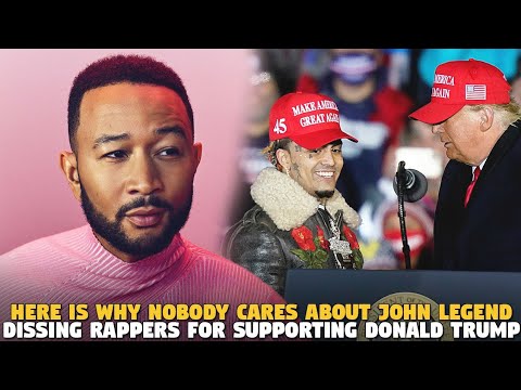 Here is Why Nobody Cares About John Legend Dissing Rappers For Supporting Donald Trump