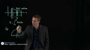 [RévisionsBac.com] - Application: volume calculations