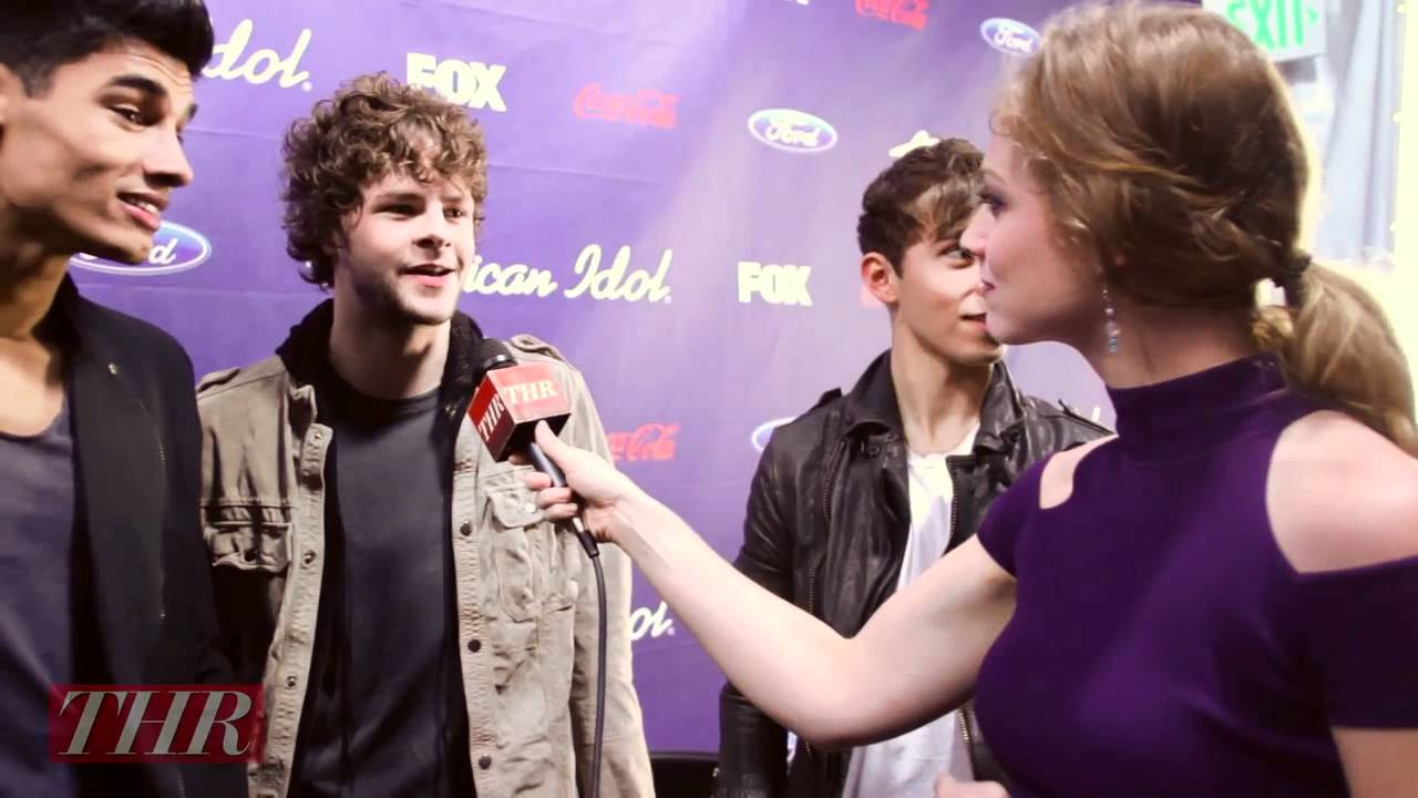 The Wanted: Backstage at 'American Idol'
