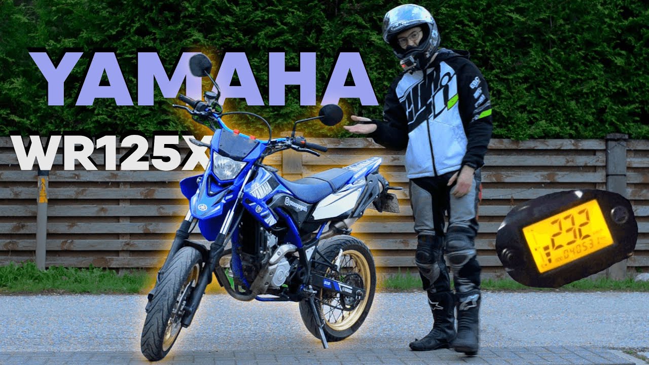 Мотоцикл Yamaha WR 125X 2015 обзор