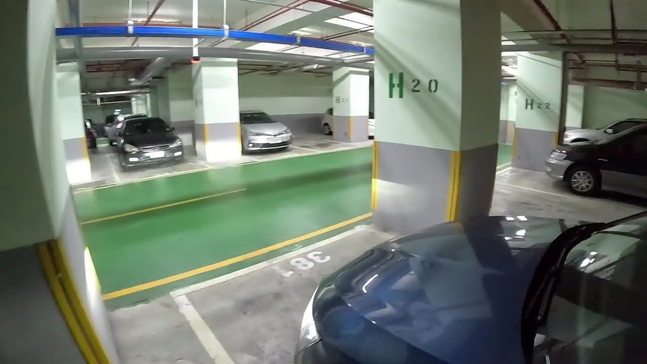 大安區龍門國中地下停車場－困難度：★ ★