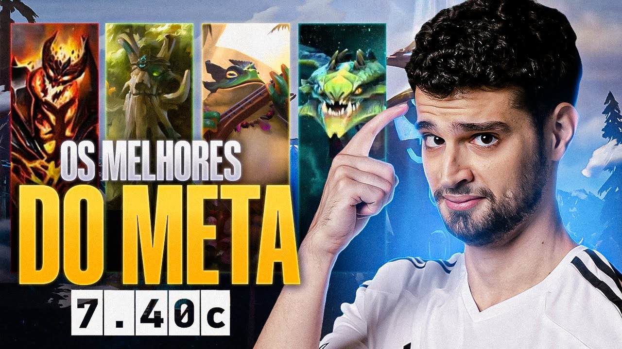 Quer Subir MMR? Veja a Tier List do Patch 7.40c