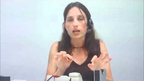 Jabra 9120 Wireless Headset Set Up with a Telephone which has a Headset Port