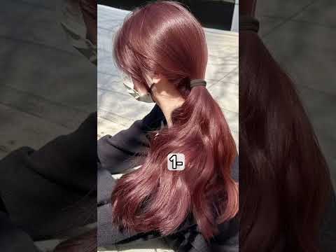 2 tür kızıl saç vardır;😩
