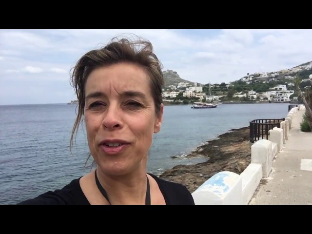 Wandelen op het Griekse eiland Leros naar Alinda | #vlog Nathalie