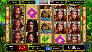 Amazons Battle Slot Machine