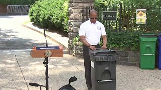 'Welcome to our trash revolution': NYC mayor introduces new containers | NBC New York