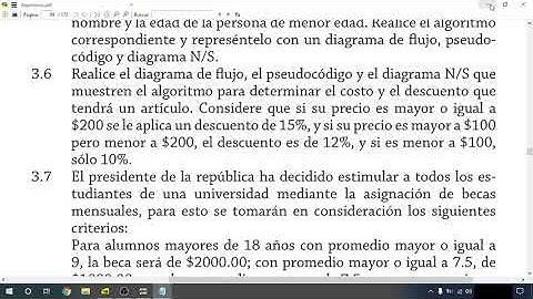 Resolviendo Problemas con Pseudocódigos en PSeInt Parte 6