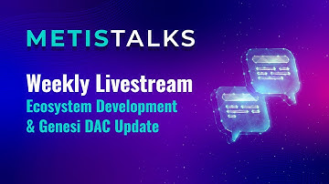 Ecosystem Development & Genesi DAC Update ft. Natalia Ameline