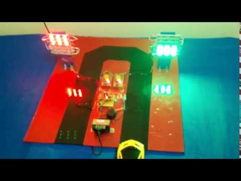 Accident Prevention System For Hair Pin Bend Roads Safety