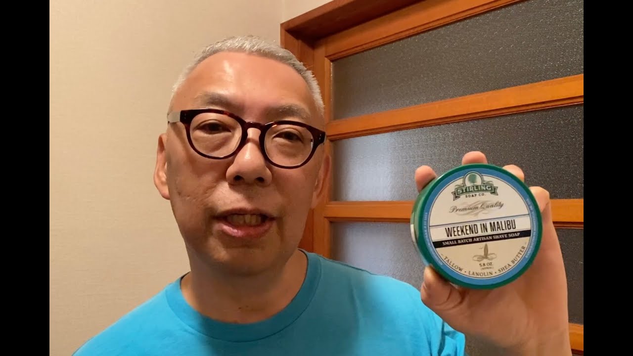 Stirling Noir シェービングソープスプラシュ stirling-soap-co-v0-