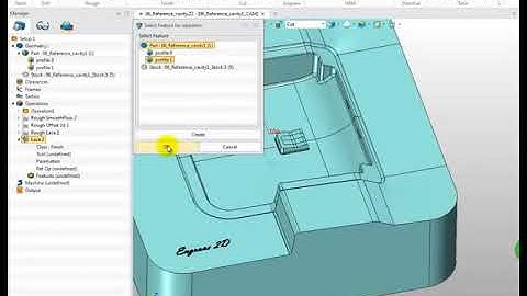 ZW3D CAM 3X Milling Tutorial - Finishing Lace