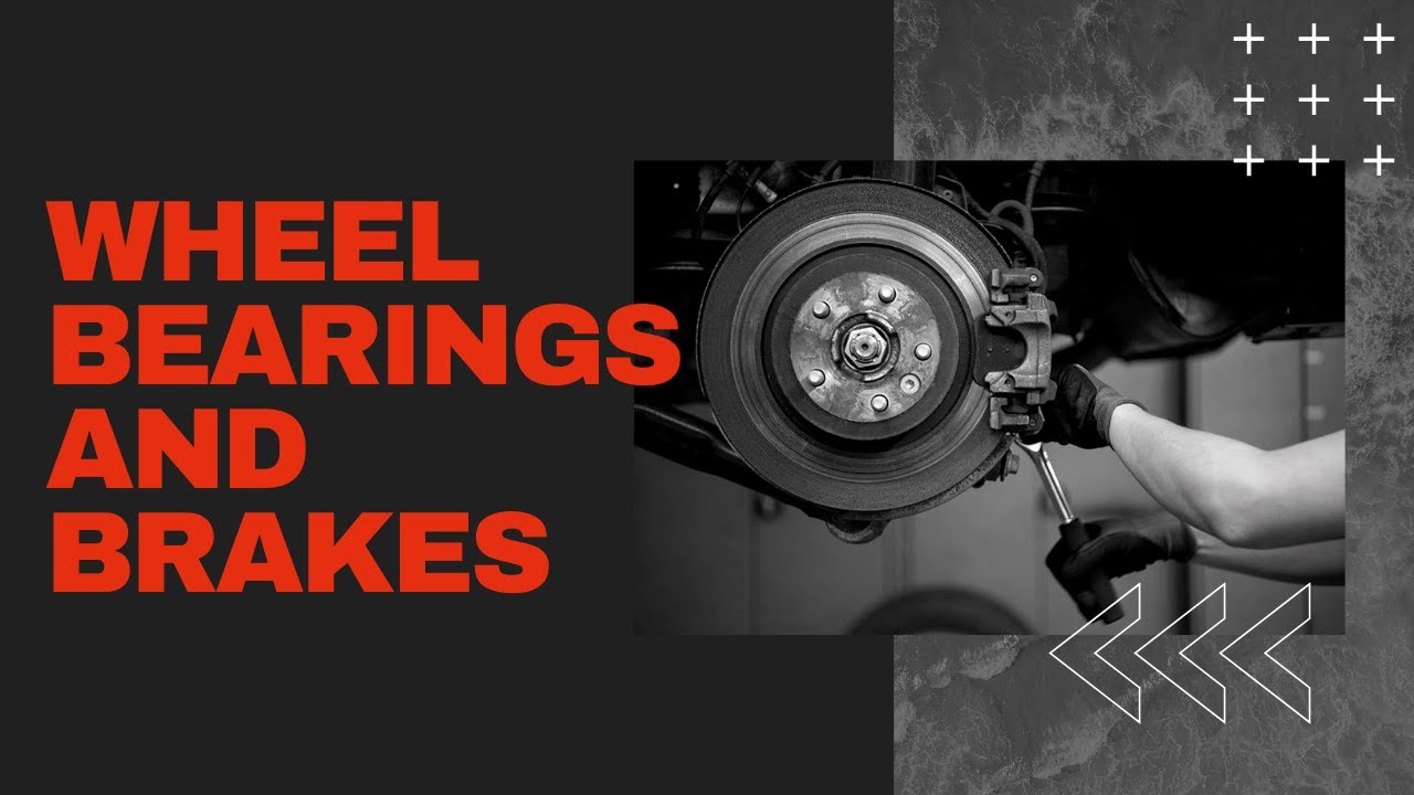 Wheel Bearings & Brakes Mike's Auto Clinic YouTube