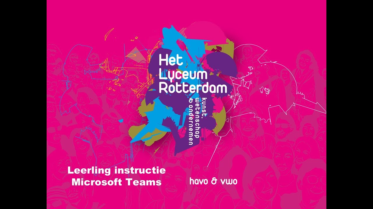 Leerling Instructie Microsoft Teams